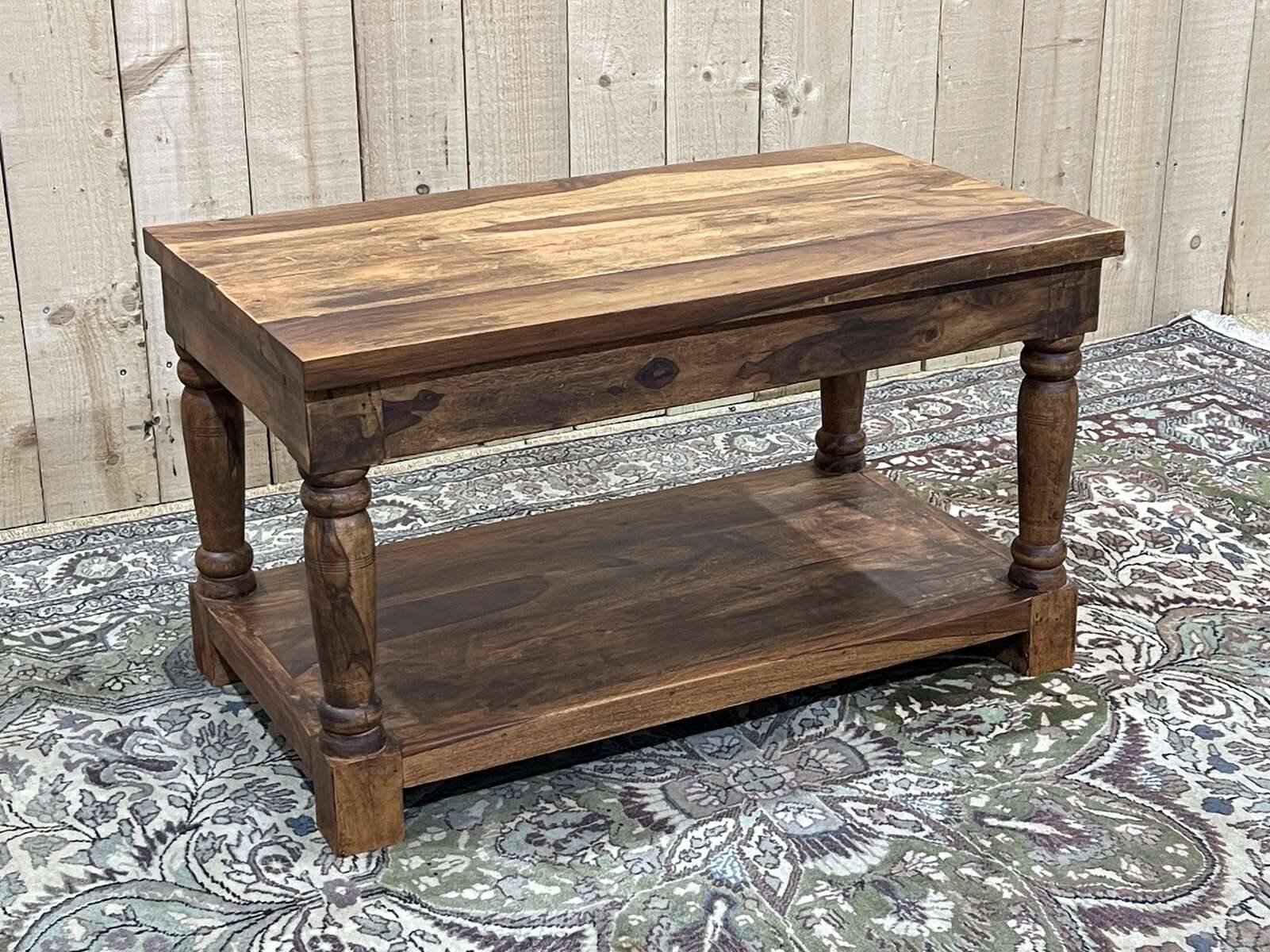 Teak coffee table from the 1970s