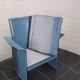 Korium armchairs in leather by Tito Agnoli for Matteo Grassi, 1970s