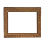 Old frame stucco wood decoration foliage