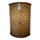 Meuble d'angle, encoignure en Mélèze, 18ème s.