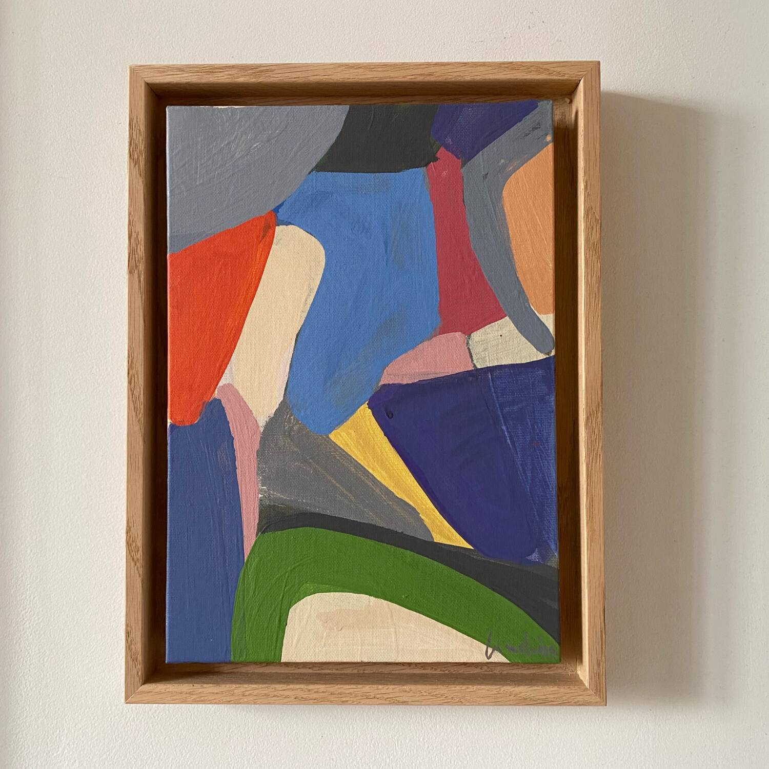 Acrylic 27x19