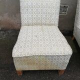 Pair of armchairs