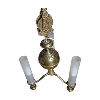 Lustre en laiton