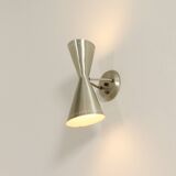 Large diabolo wall light by Litecraft, California, United States, 1950s.