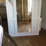Large antique mirror