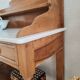 Bathroom furniture.
