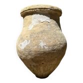 Jarre poterie en terre cuite ancienne