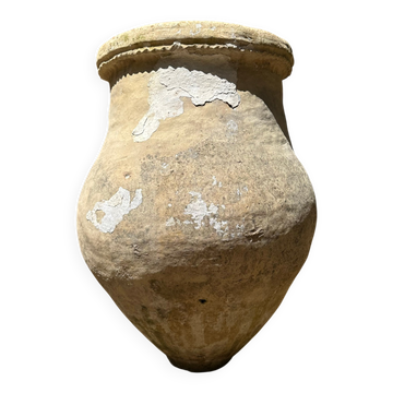 Jarre poterie en terre cuite ancienne