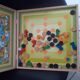 4 games, wooden surround, wooden pawns, gamejura