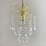 Lustre vintage italien pampilles