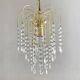 Lustre vintage italien pampilles