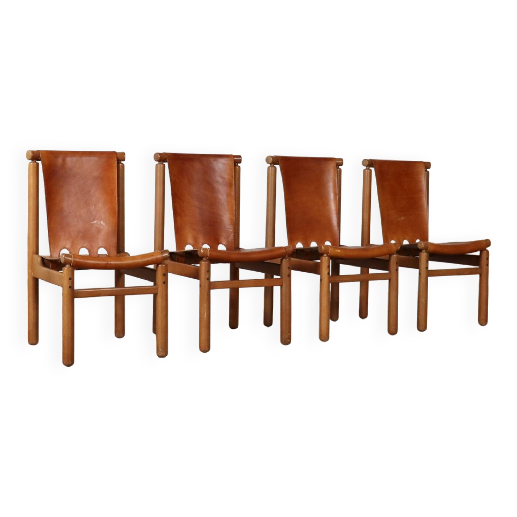 Chaises de salle à manger Ilmari Tapiovaara pour La Permanente Mobili Cantù, 1960s