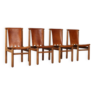 Chaises de salle à manger Ilmari Tapiovaara pour La Permanente Mobili Cantù, 1960s