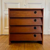 Vintage shoe cabinet