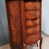 Chifonnier marquete style Louis XV