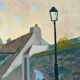 Street scene, Robert Mahelin (1889-1968)