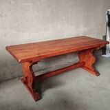 Monastery table, farmhouse table