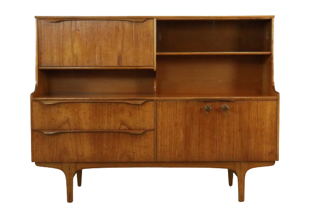 Vintage highboard sideboard sutcliff of tomorden ́bromyard ́