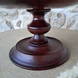Wooden fruit bowl