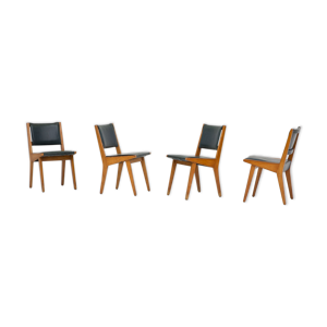 Chaises 666 par Jens Risom pour Knoll