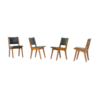 Chaises 666 par Jens Risom pour Knoll