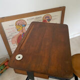 Vintage school desk