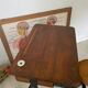 Vintage school desk