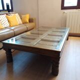 Table basse Indienne grand format