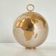VINTAGE CIGARETTE & LIGHTER DISPENSER 1970 WORLD MAP GLOBE 70S RETRO
