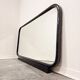 1920s Art Deco Black Mirror - Large Architectural Frame