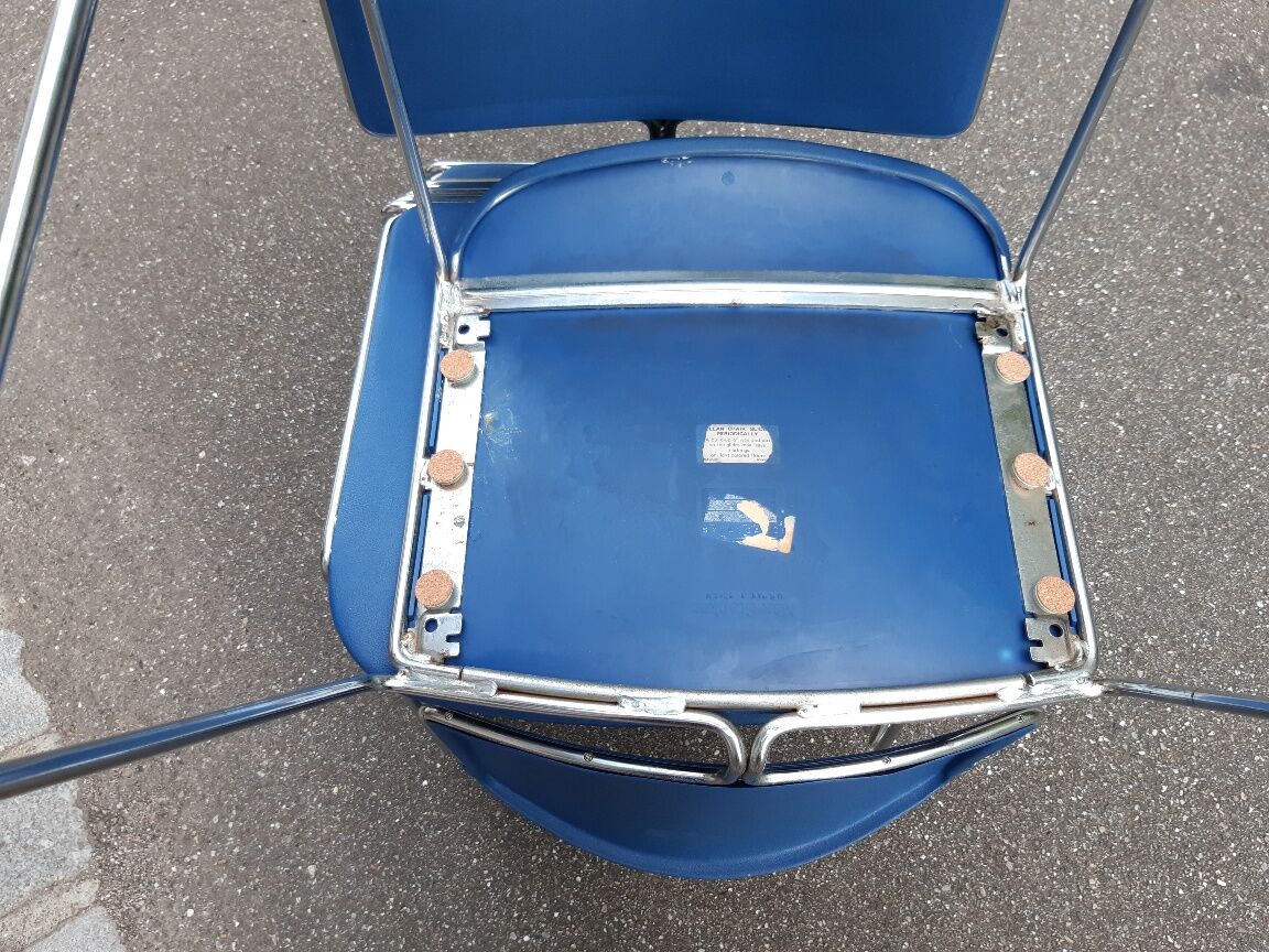 Conference chairs by Max Stacker for Steelcase