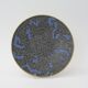 Mid-Century Mosaic Wall Plate by W. Zimmermann for Ritter