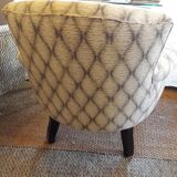 Fauteuil bergère Louis Philippe