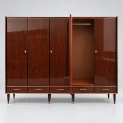 Large vintage design wardrobe from the 1950s