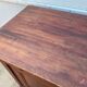 Former Parisian buffet 2 doors 3 drawers 1 shelf