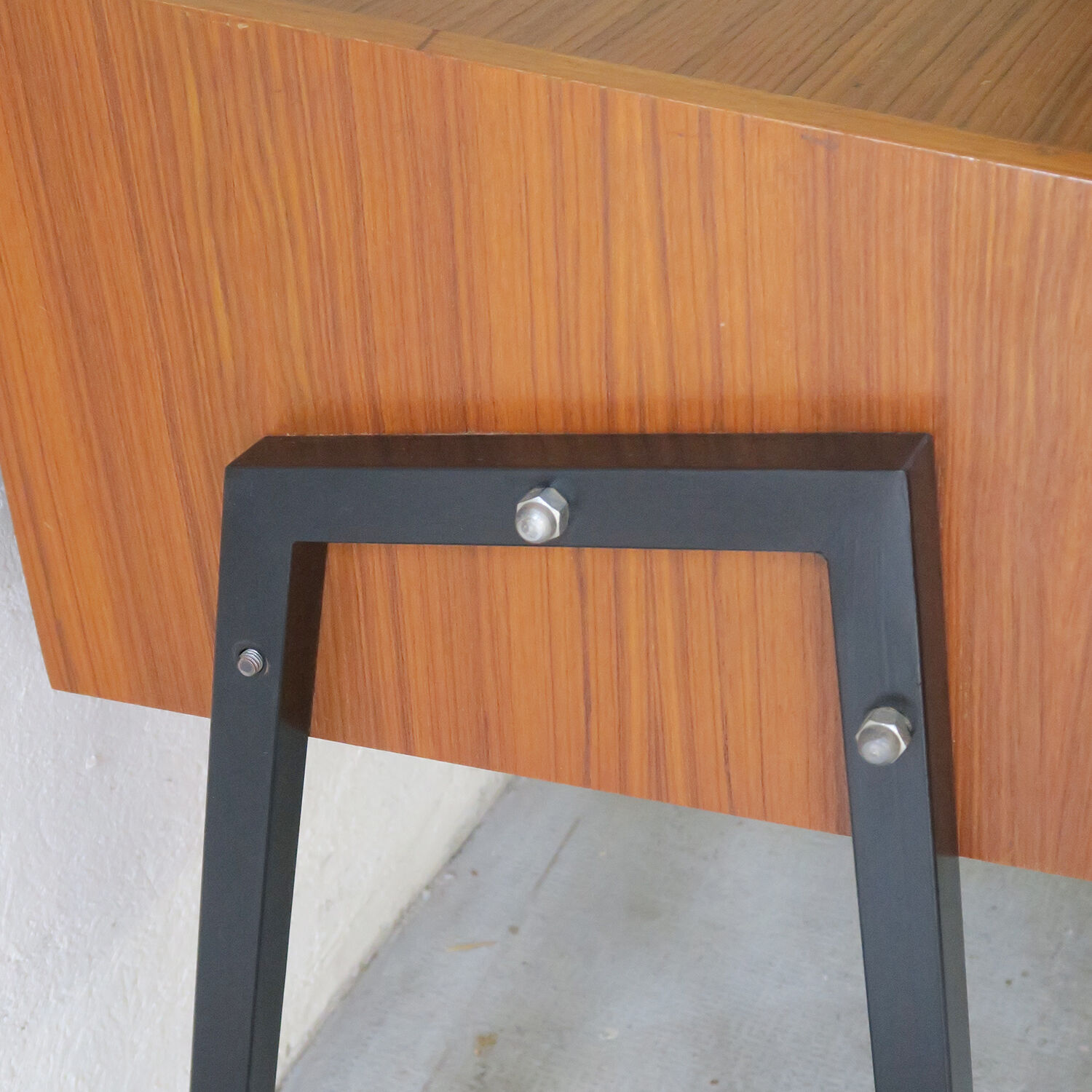 Modernist console of the 60s