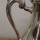 Silver metal coffee set - christofle - gallia collection