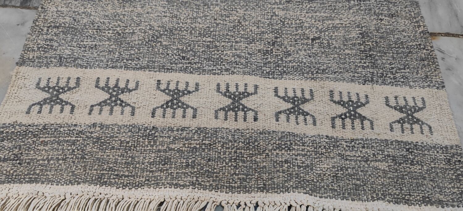 Tapis fait main traditionnel