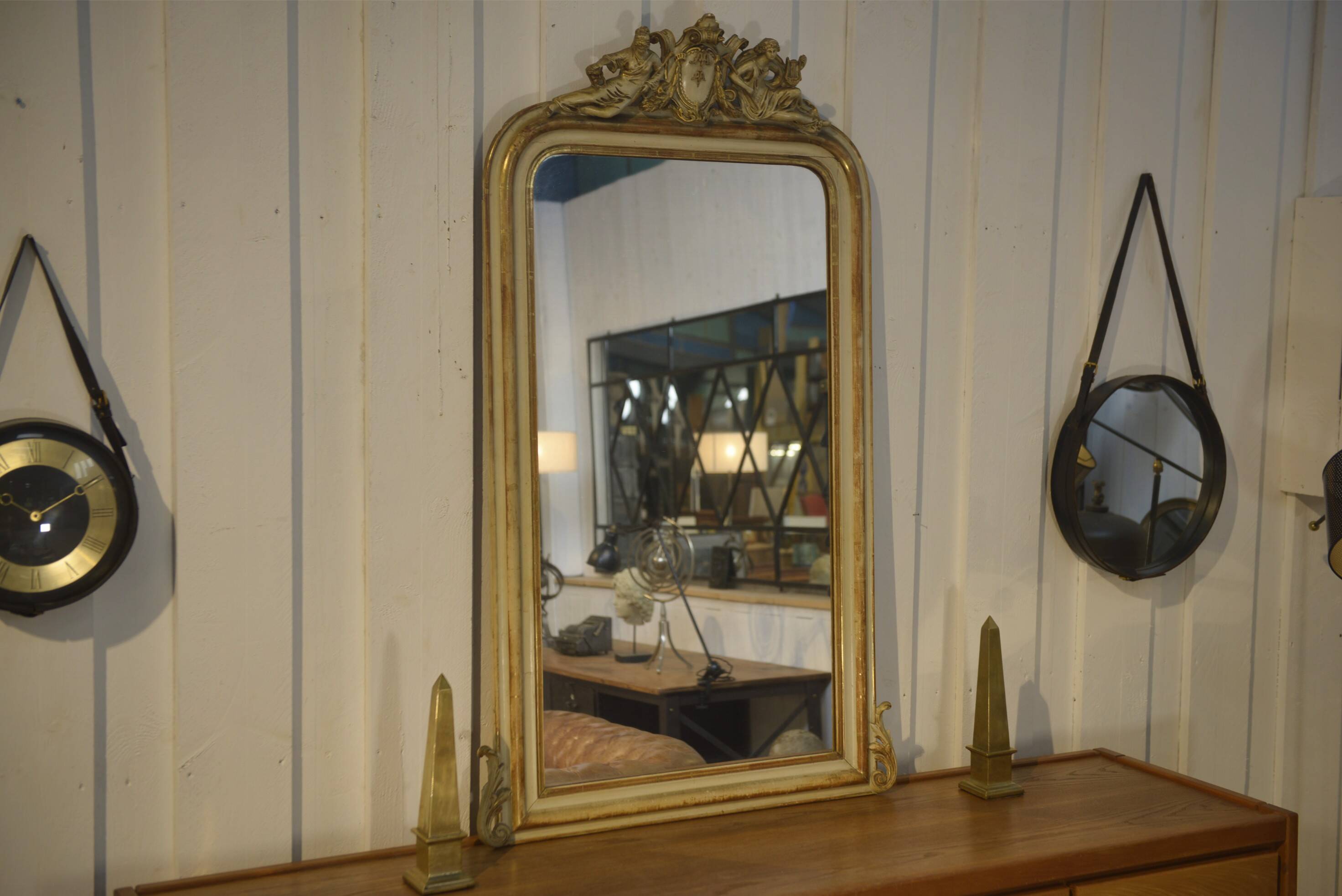 Louis Philippe mirror, 19th century