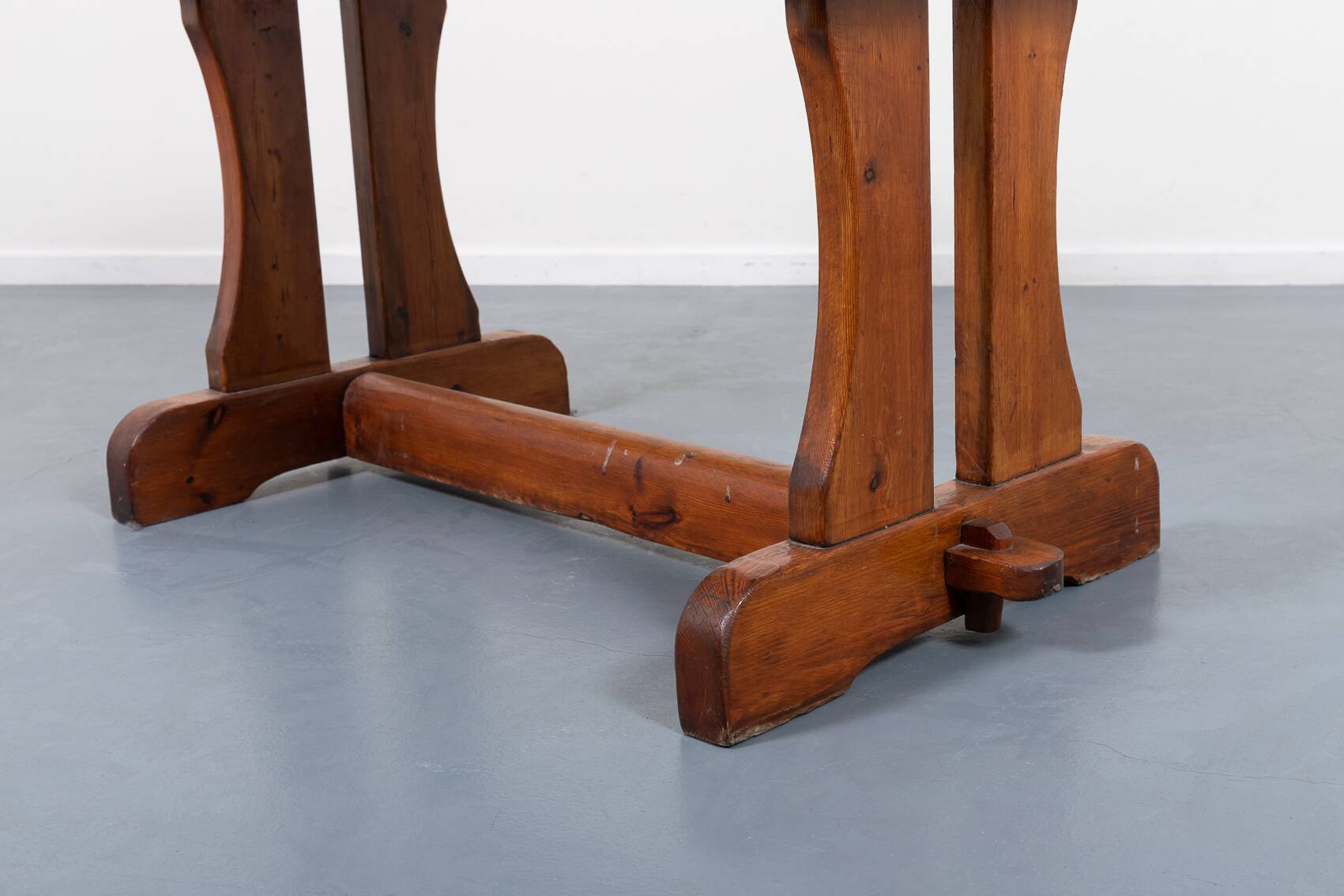 Mid-Century David Rosen solid pine table ‘Berga’ from Nordiska Kompaniet, Sweden 1950’s