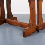 Table vintage David Rosen en pin massif 'Berga' de Nordiska Kompaniet, Suède 1950
