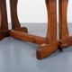 Mid-Century David Rosen solid pine table ‘Berga’ from Nordiska Kompaniet, Sweden 1950’s
