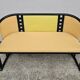Canapé Jugendstil Josef Hoffmann curved wood beech