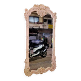 Large beige mirror