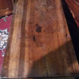 Buffet support in walnut empire era