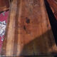Buffet support in walnut empire era