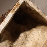 Beethoven's head in platter