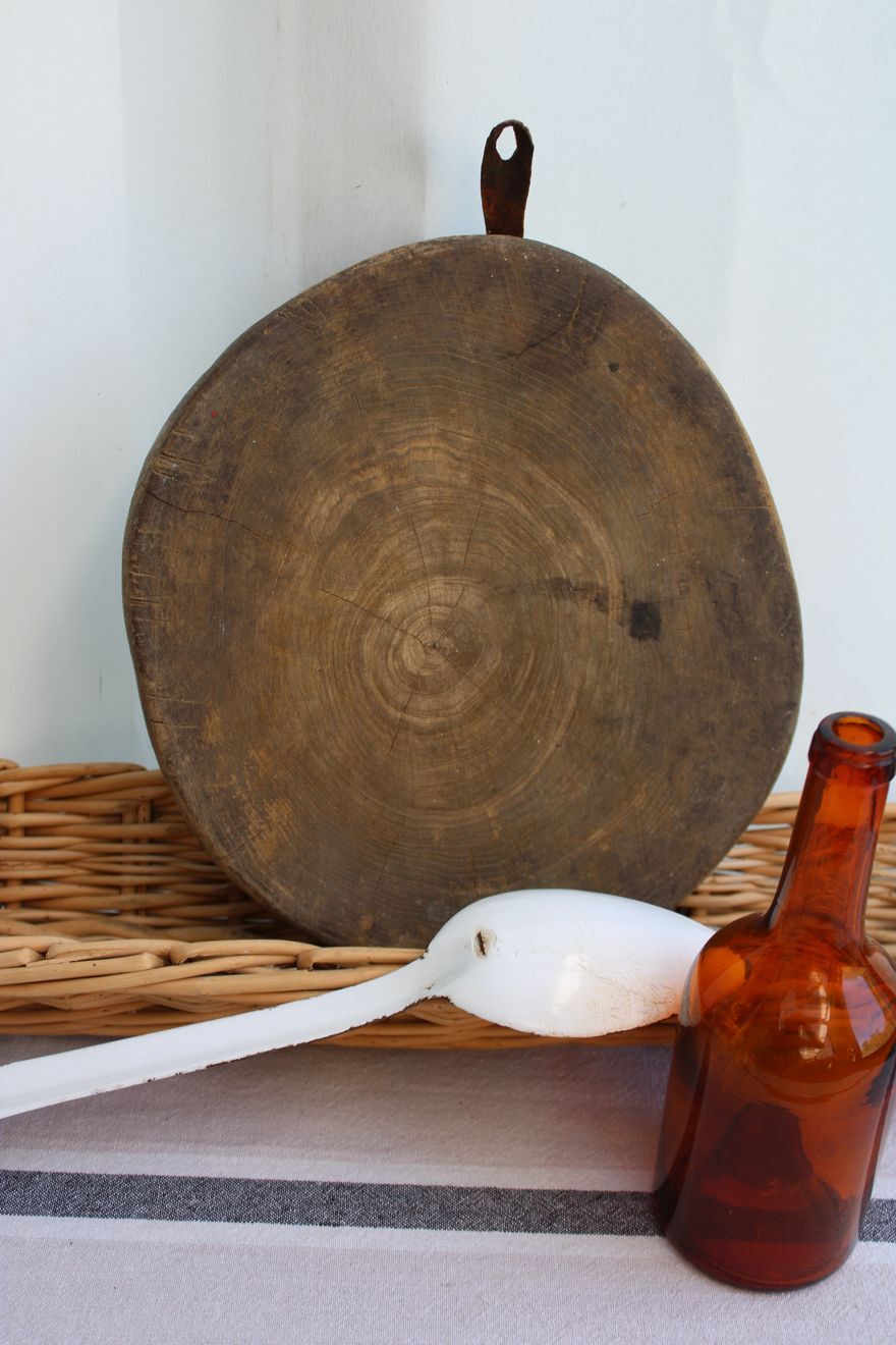 Old cutting board