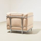 Le Corbusier LC2 Lounge Chair for Cassina 1928/1970s