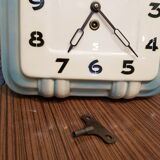 Ceramic wall clock Bayard